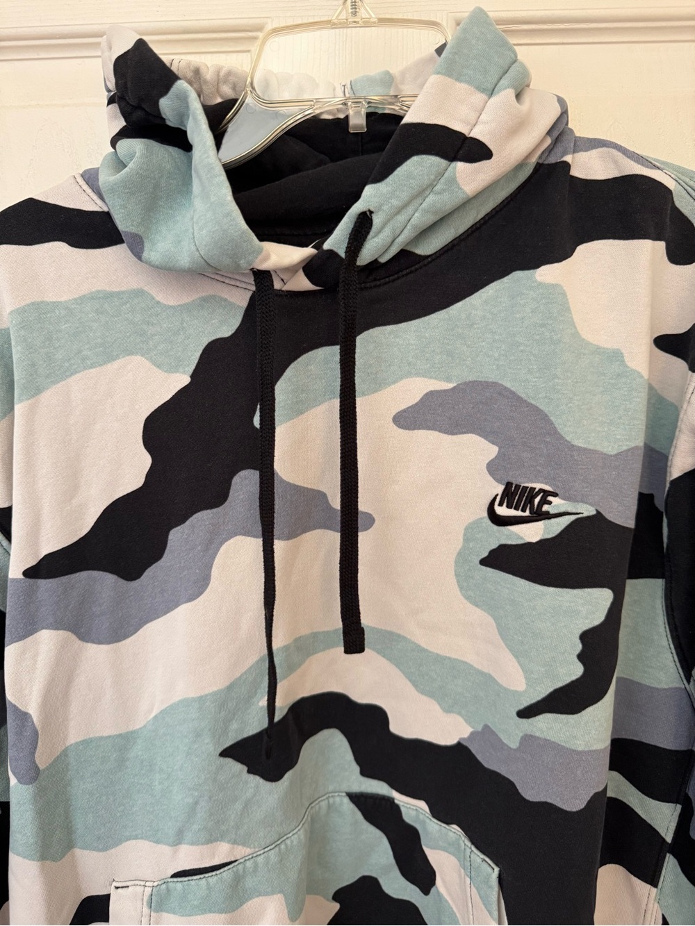 Nike Camo Sportswear Club Fleece Pullover Hoodie – Size XXL. (EUC) - Picture 3 of 9